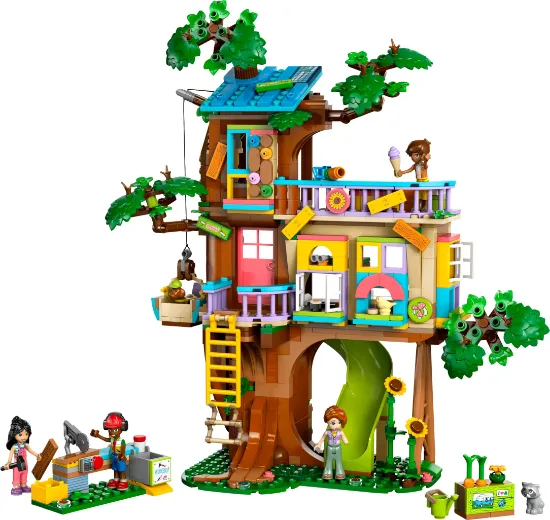 Picture of LEGO Friends 42652 Friendship Tree House Hangout 