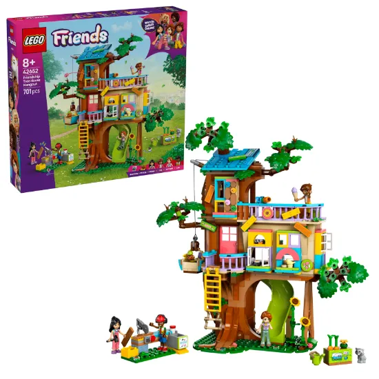 Picture of LEGO Friends 42652 Friendship Tree House Hangout 