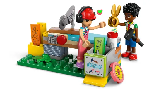 Picture of LEGO Friends 42652 Friendship Tree House Hangout 