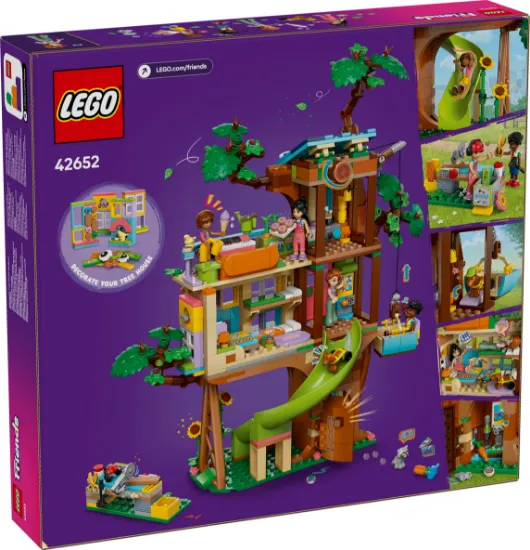 Picture of LEGO Friends 42652 Friendship Tree House Hangout 