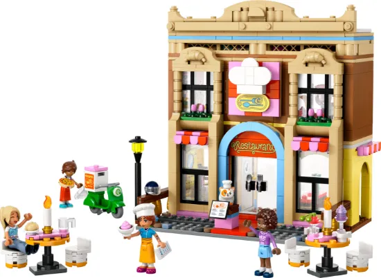 Picture of LEGO Friends 42655 Restaurant and Cooking School 