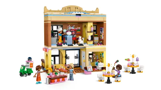 Picture of LEGO Friends 42655 Restaurant and Cooking School 