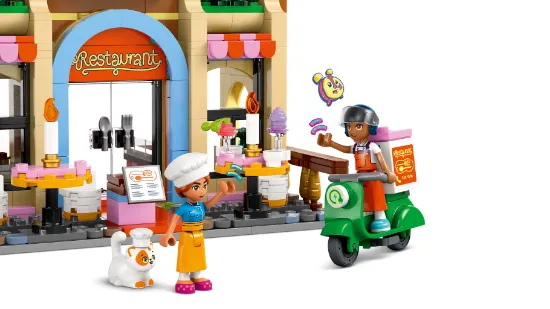 Picture of LEGO Friends 42655 Restaurant and Cooking School 