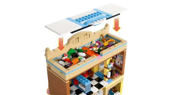 Picture of LEGO Friends 42655 Restaurant and Cooking School 