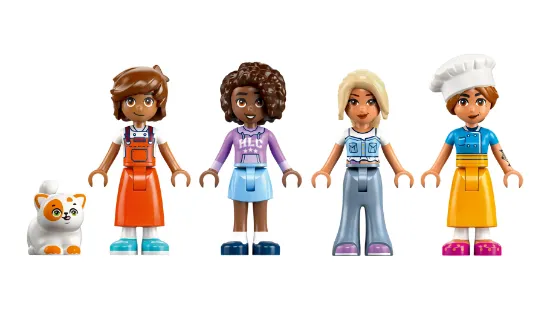 Picture of LEGO Friends 42655 Restaurant and Cooking School 