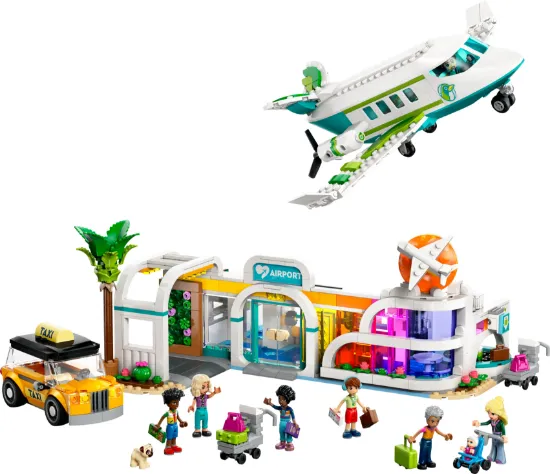 Picture of LEGO Friends 42656 Heartlake City Airport and Airplane 