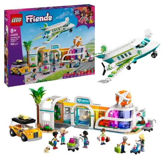 Picture of LEGO Friends 42656 Heartlake City Airport and Airplane 