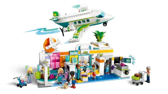 Picture of LEGO Friends 42656 Heartlake City Airport and Airplane 