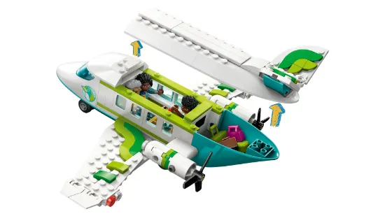 Picture of LEGO Friends 42656 Heartlake City Airport and Airplane 