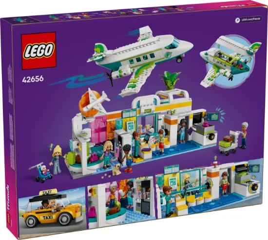 Picture of LEGO Friends 42656 Heartlake City Airport and Airplane 