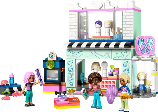 Picture of LEGO Friends 42662 Hair Salon and Accessories Shop