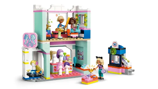 Picture of LEGO Friends 42662 Hair Salon and Accessories Shop