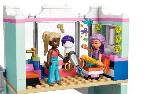 Picture of LEGO Friends 42662 Hair Salon and Accessories Shop