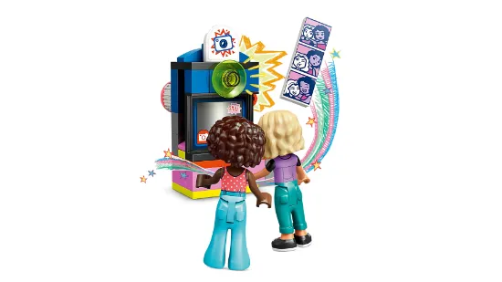 Picture of LEGO Friends 42662 Hair Salon and Accessories Shop