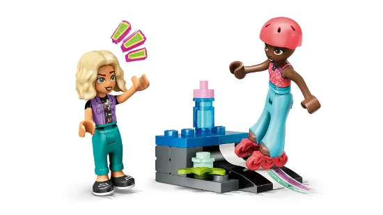 Picture of LEGO Friends 42662 Hair Salon and Accessories Shop