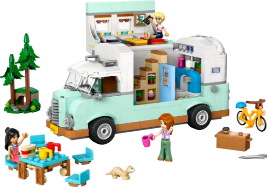 Picture of LEGO Friends 42663 Friendship Camper Van Adventure 