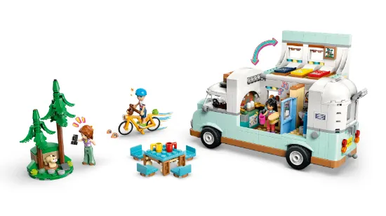 Picture of LEGO Friends 42663 Friendship Camper Van Adventure 