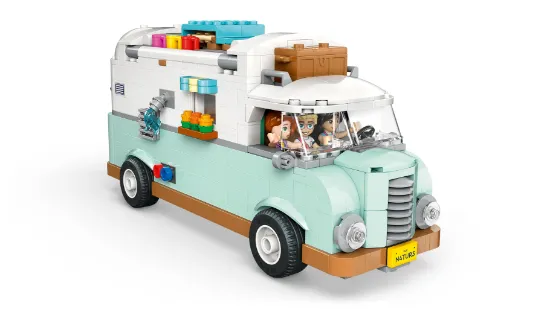 Picture of LEGO Friends 42663 Friendship Camper Van Adventure 