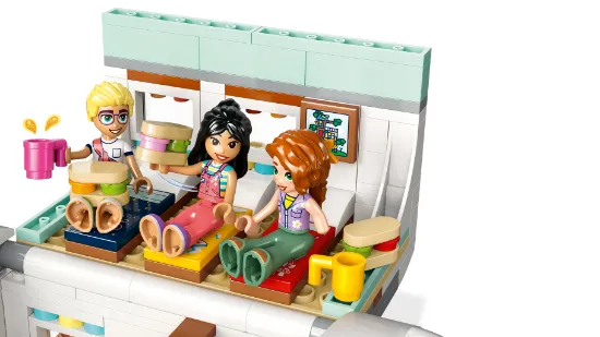 Picture of LEGO Friends 42663 Friendship Camper Van Adventure 