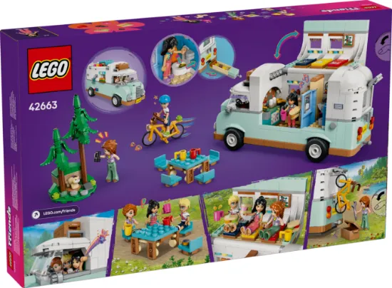 Picture of LEGO Friends 42663 Friendship Camper Van Adventure 