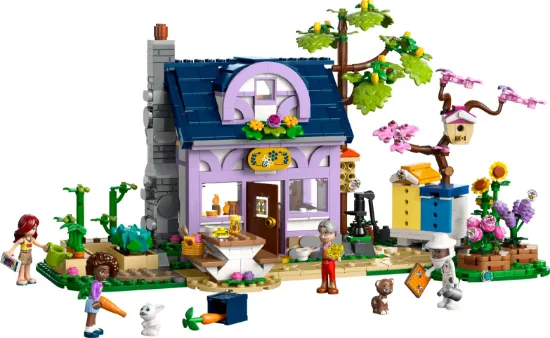 Picture of LEGO Friends 42669 Beekeepers House and Flower Garden