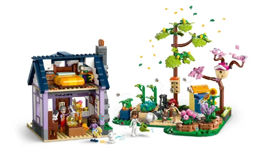 Picture of LEGO Friends 42669 Beekeepers House and Flower Garden