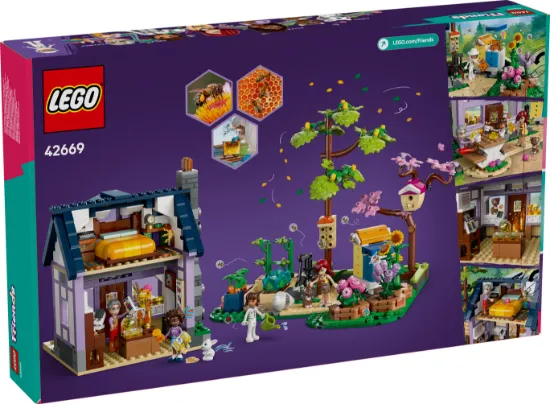 Picture of LEGO Friends 42669 Beekeepers House and Flower Garden