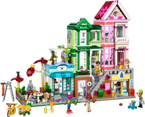 Picture of LEGO Friends 42670 Heartlake City Apartments and Shops 