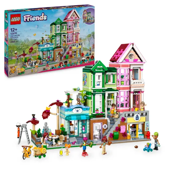 Picture of LEGO Friends 42670 Heartlake City Apartments and Shops 