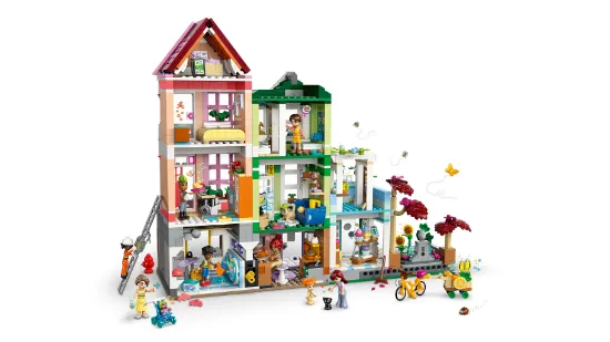 Picture of LEGO Friends 42670 Heartlake City Apartments and Shops 