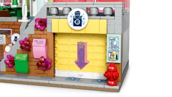 Picture of LEGO Friends 42670 Heartlake City Apartments and Shops 