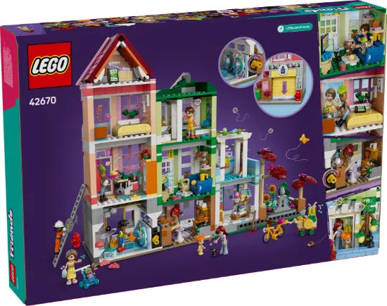 Picture of LEGO Friends 42670 Heartlake City Apartments and Shops 