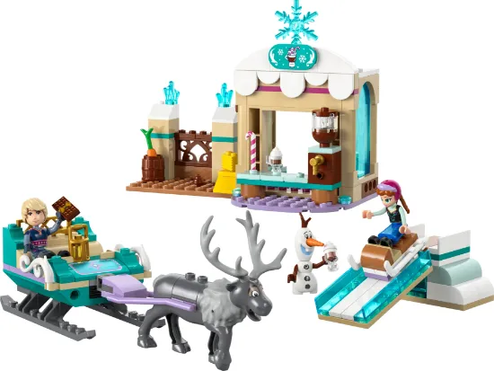 Picture of LEGO Disney Princess 43256 Anna Sleigh Adventure