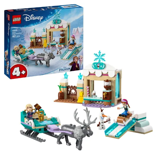 Picture of LEGO Disney Princess 43256 Anna Sleigh Adventure