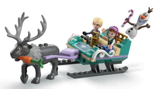 Picture of LEGO Disney Princess 43256 Anna Sleigh Adventure