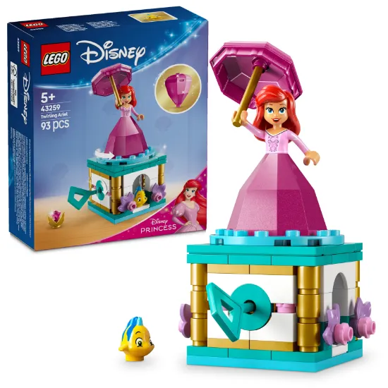 Picture of LEGO Disney Princess 43259 Twirling Ariel 