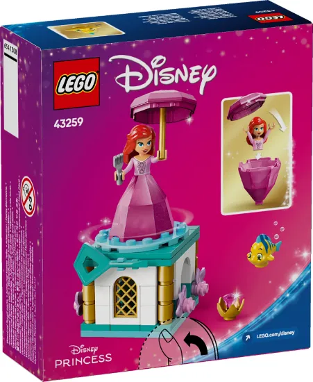 Picture of LEGO Disney Princess 43259 Twirling Ariel 