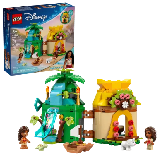 Picture of LEGO Disney Princess 43260 Moana Island Fun 