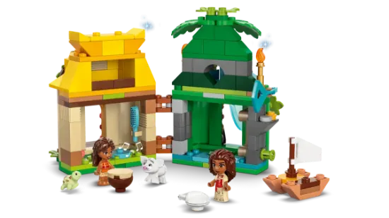 Picture of LEGO Disney Princess 43260 Moana Island Fun 