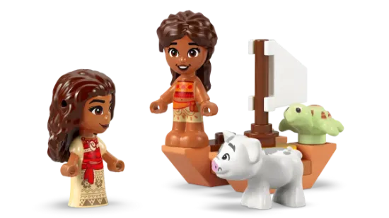 Picture of LEGO Disney Princess 43260 Moana Island Fun 