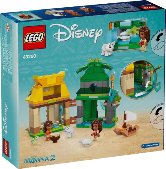 Picture of LEGO Disney Princess 43260 Moana Island Fun 