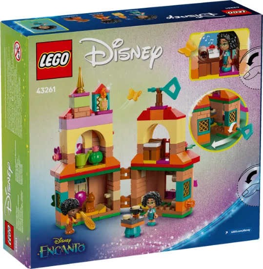 Picture of LEGO Disney Classic 43261 Encanto Mini House 