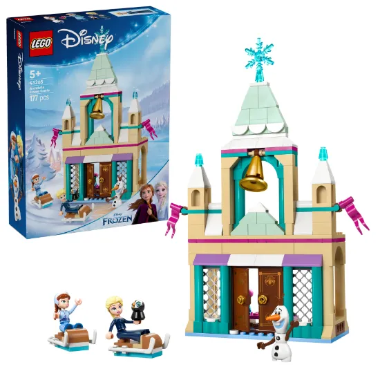 Picture of LEGO Disney Princess 43265 Arendelle Frozen Castle 