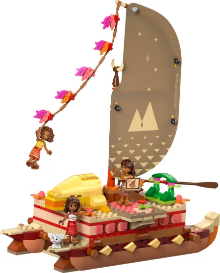 Picture of LEGO Disney Princess 43270 Moana Adventure Canoe 