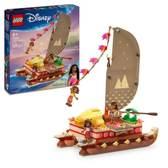 Picture of LEGO Disney Princess 43270 Moana Adventure Canoe 