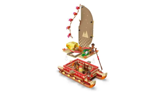 Picture of LEGO Disney Princess 43270 Moana Adventure Canoe 