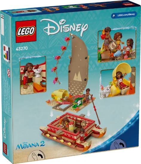 Picture of LEGO Disney Princess 43270 Moana Adventure Canoe 