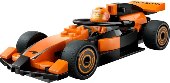 Picture of LEGO City 60442 F1 Driver with McLaren Race Car 