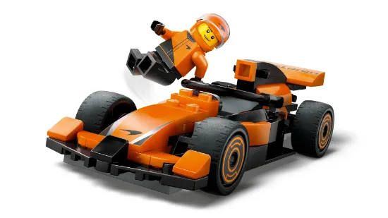 Picture of LEGO City 60442 F1 Driver with McLaren Race Car 