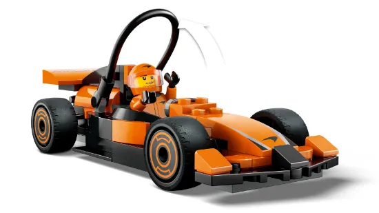 Picture of LEGO City 60442 F1 Driver with McLaren Race Car 